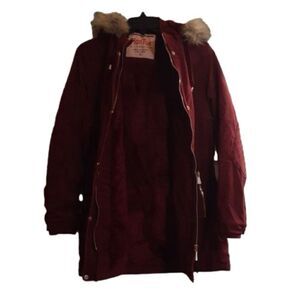 Leehanton Womens Parka Jacket Small New With Tags‎